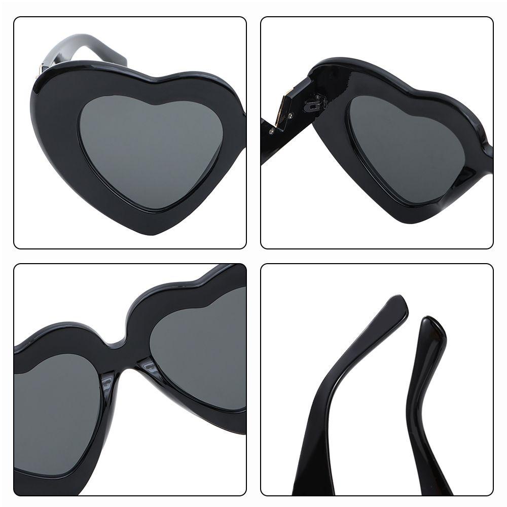 R-flower Sunglasses Untuk Wanita Pesta Pernikahan Perlindungan UV400 Cat Eye Sunglasses