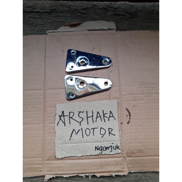 Sepasang Kupingan Lampu Depan Megapro Primus Mp Lama Original