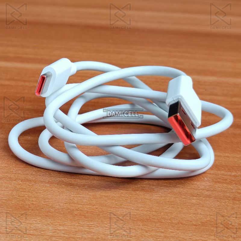 Kabel Data Cable Charge Xiaomi Turbo 3A USB Type C ORIGINAL