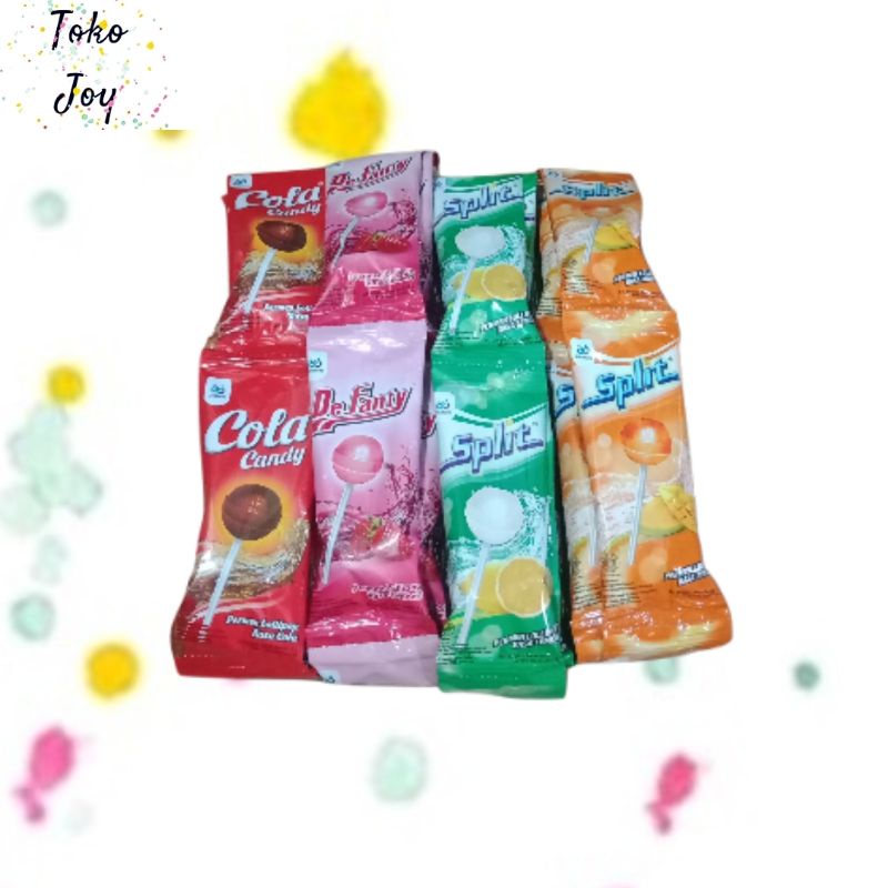 

lollipop cola, defanty, split
