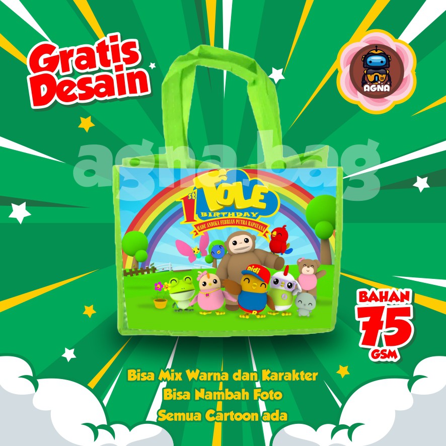 

GOODIE BAG MURAH / TAS ULTAH CUSTOM /TAS ULTAH PROMO/ TAS ULTAH TOLE