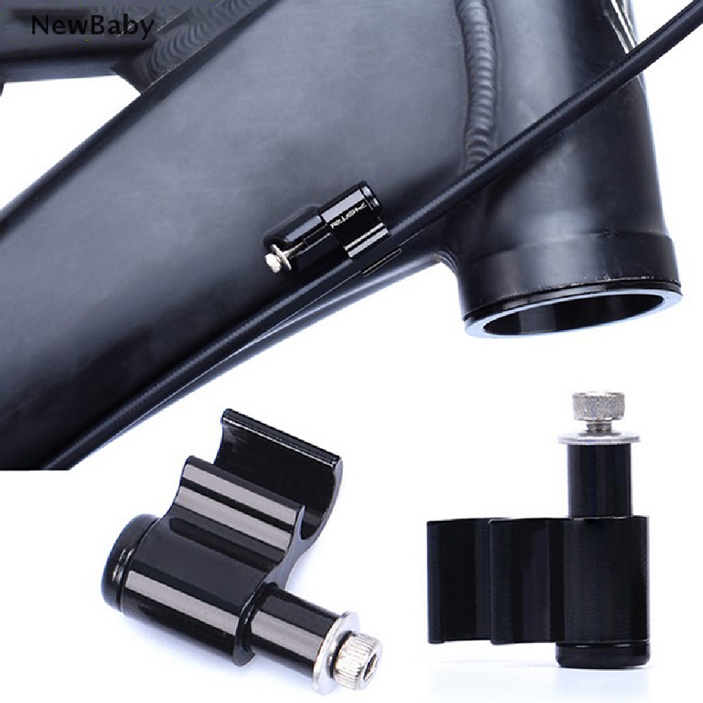 NewBaby 6pcs Bicycle Cable Guide Bike Hydraulic Brake Line Holder Hose Wire Clips Clamps ID