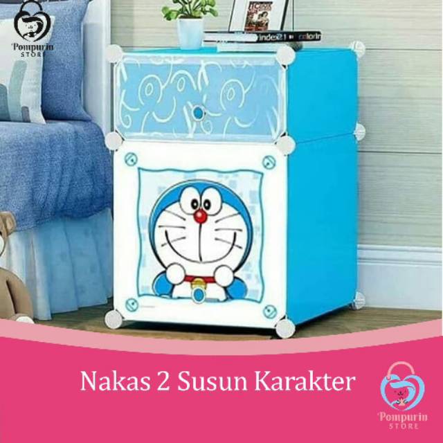 NAKAS PLASTIK DORAEMON