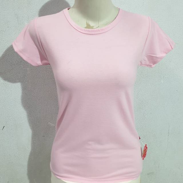 Meygrosir spandex manset uk M pendek warna pink