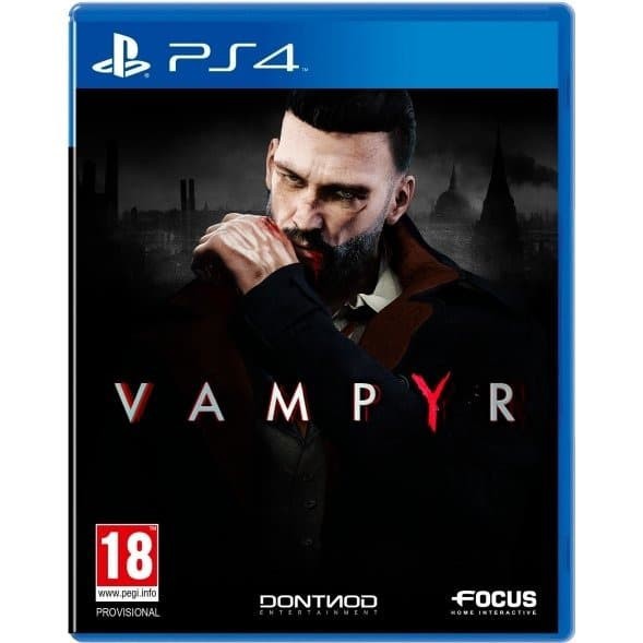 PS4 Vampyr