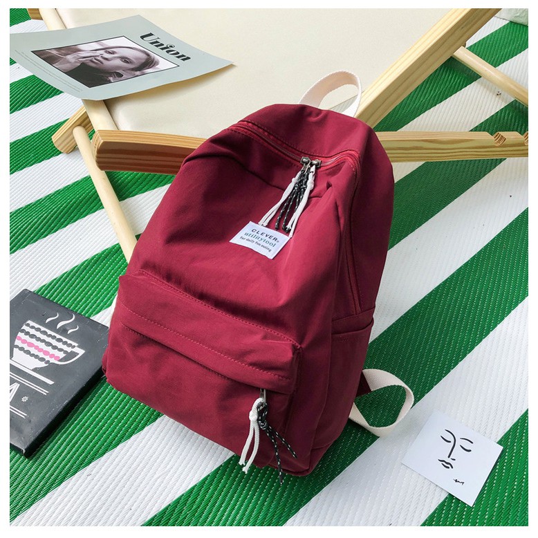 Tas backpack / ransel punggung wanita model korea bahan import stylish fashion bisa formal TC006