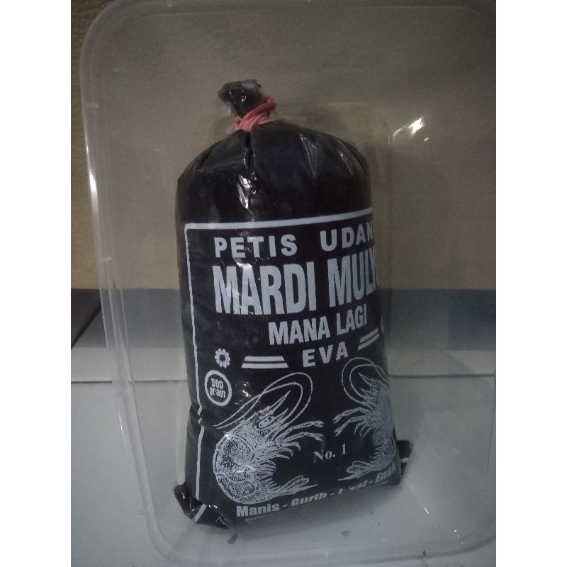 

Petis Udang Mardi Mulyo -Eva-