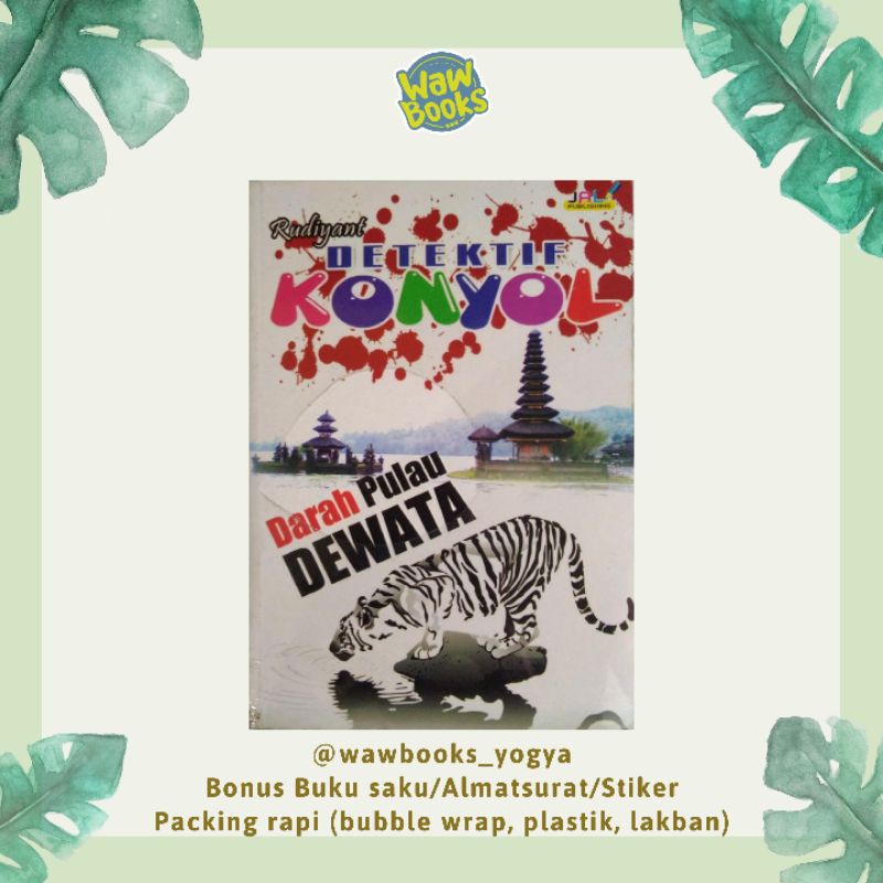 DETEKTIF KONYOL DARAH PULAU DEWATA