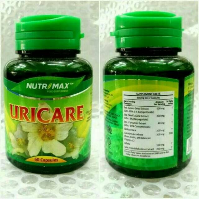 URICARE nutrimax isi 60