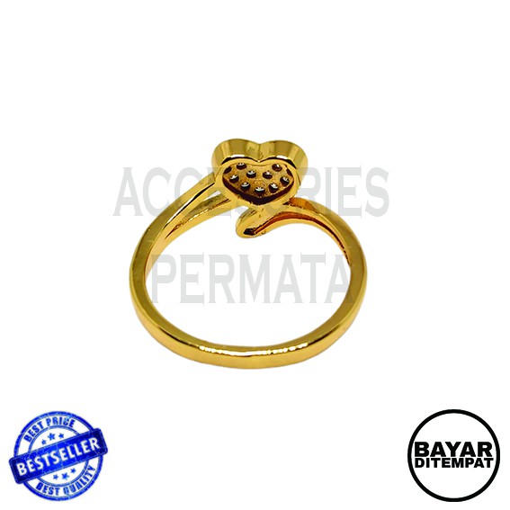 Cincin Wanita Murah Model Love Terbaru