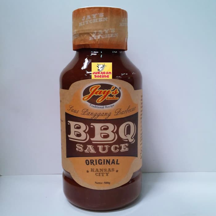 

BBQ SAUCE JAY'S ORIGINAL 500GR BUAT STEAK