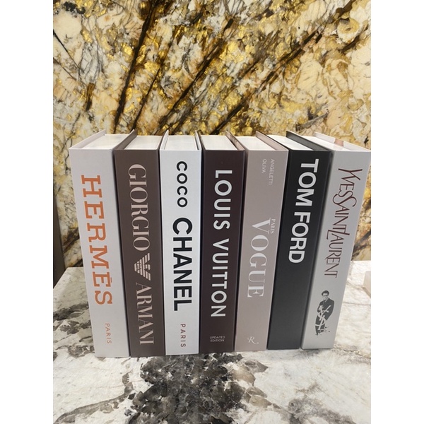 Dummy Books Buku Palsu Dekorasi Rumah Ruang Tamu Kantor Nordic style