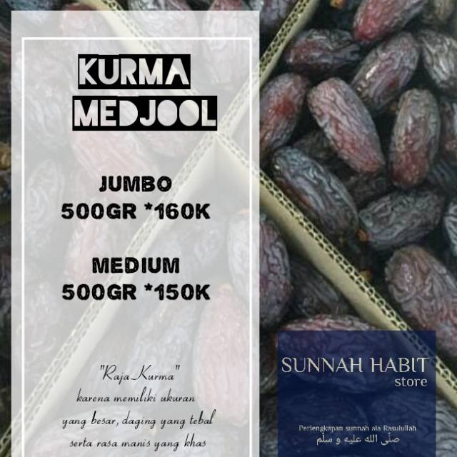 

RAJA KURMA MEDJOOL 500gr