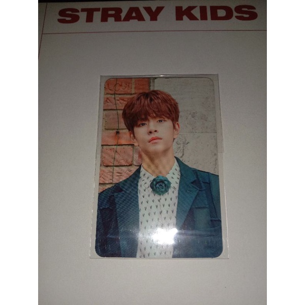 PC/Photocard Kim Seungmin Stray Kids SIL, TOG, NACIFIC