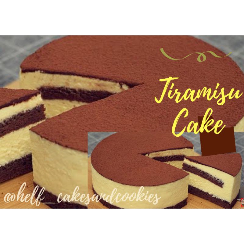 

Tiramisu Cake
