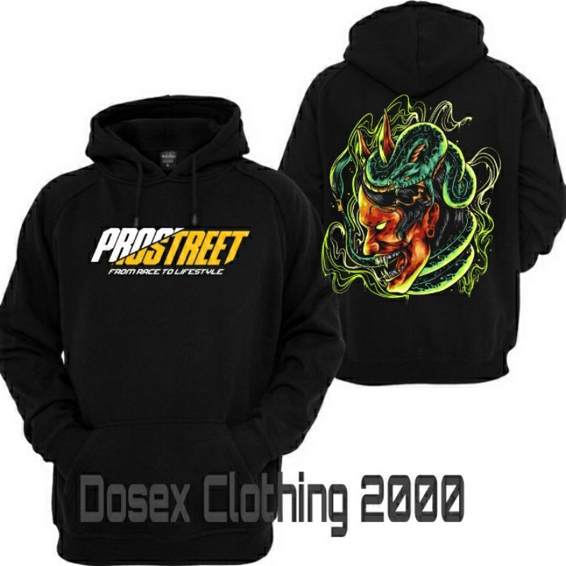 HOODIE PROSTREET ONI MASK