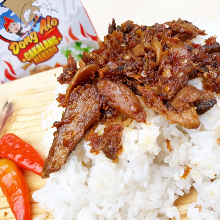 

- BARU Sambal Cakalang Asap - Dong Alo "Nahkodanya Ikan Asap