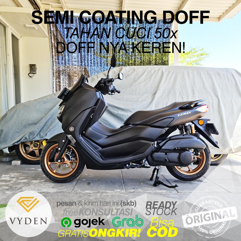 Pengkilap Body Motor Doff Matte LUMOBRITE 58 SILOX SPRAY POLYMER Mobil Sealant Guard Nano Ceramic Coating Pelindung Poles Bodi Cat Kaca Helm Plastik Sepeda Paint Protection Perawatan Pembersih Pengkilat Pelapis Permanen Penghitam Nmax PCX Vario