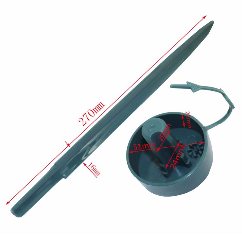Bisa COD Penyiram Tanaman Automatic Irrigation Dripper Potted Self Watering - ROBESBON 10262