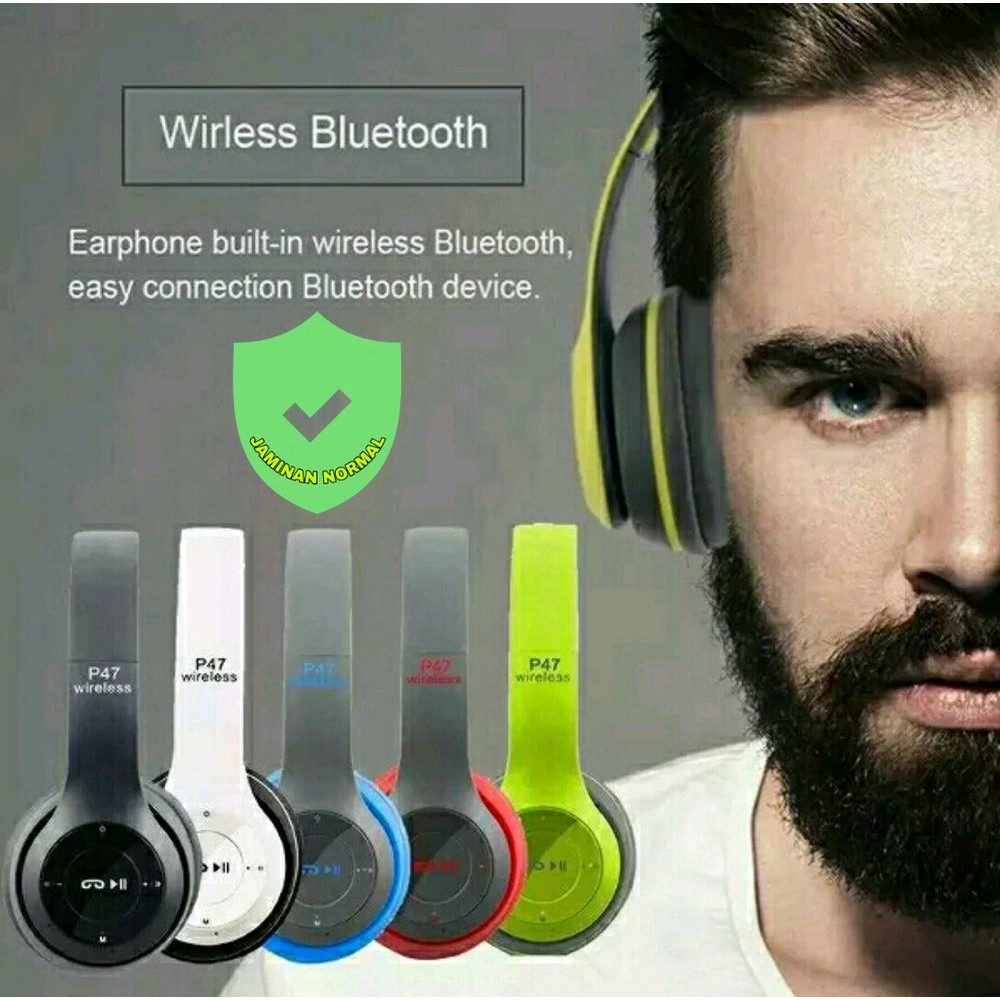 Headset JBL P47 Wireless Bluetoth