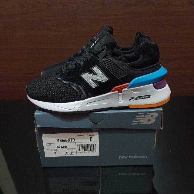 New Balance 997s Black