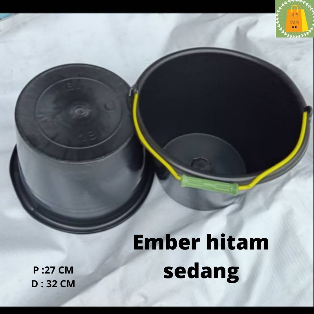 Best Seller Ember Hitam Sedang