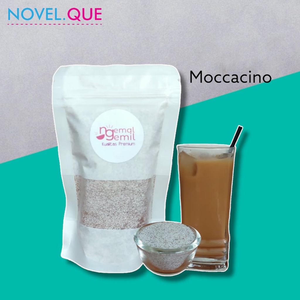 

Bubuk Minuman Rasa Moccacino - Kualitas Premium