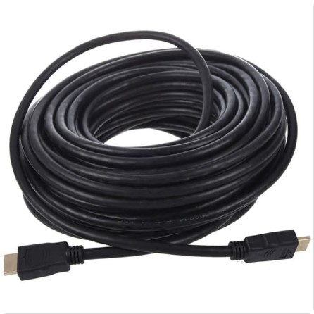 kabel HDMI SONY 20M Male To Male Gold Plate 20 Meter HDTV 1.4V High Speed Cable