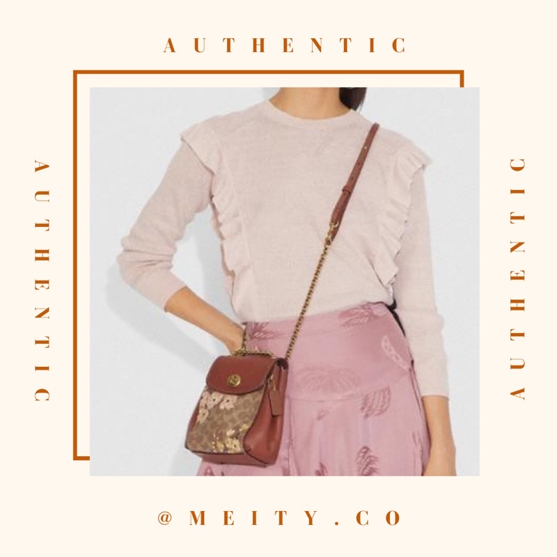 Coach Parker Convertible Backpack In Signature Canvas