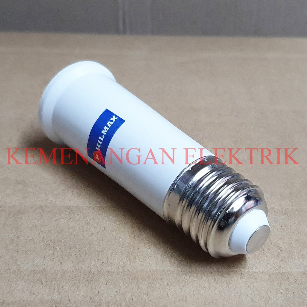 PHILMAX PEMANJANG 95 MM / SAMBUNGAN FITTING SAMBUNG LAMPU EXTENSION DOWNLIGHT 9,5 CM / FITTING SAMBUNGAN 95MM