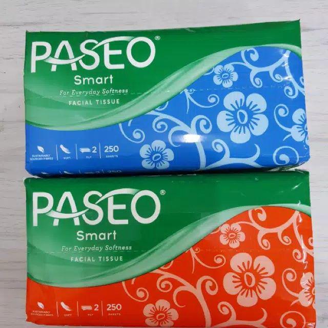 Gratis Ongkir Isi 48 Pc Grosir Tissue Paseo 250 - Tissue Facial - Tissue Bantal - Tissue 250 Lembar