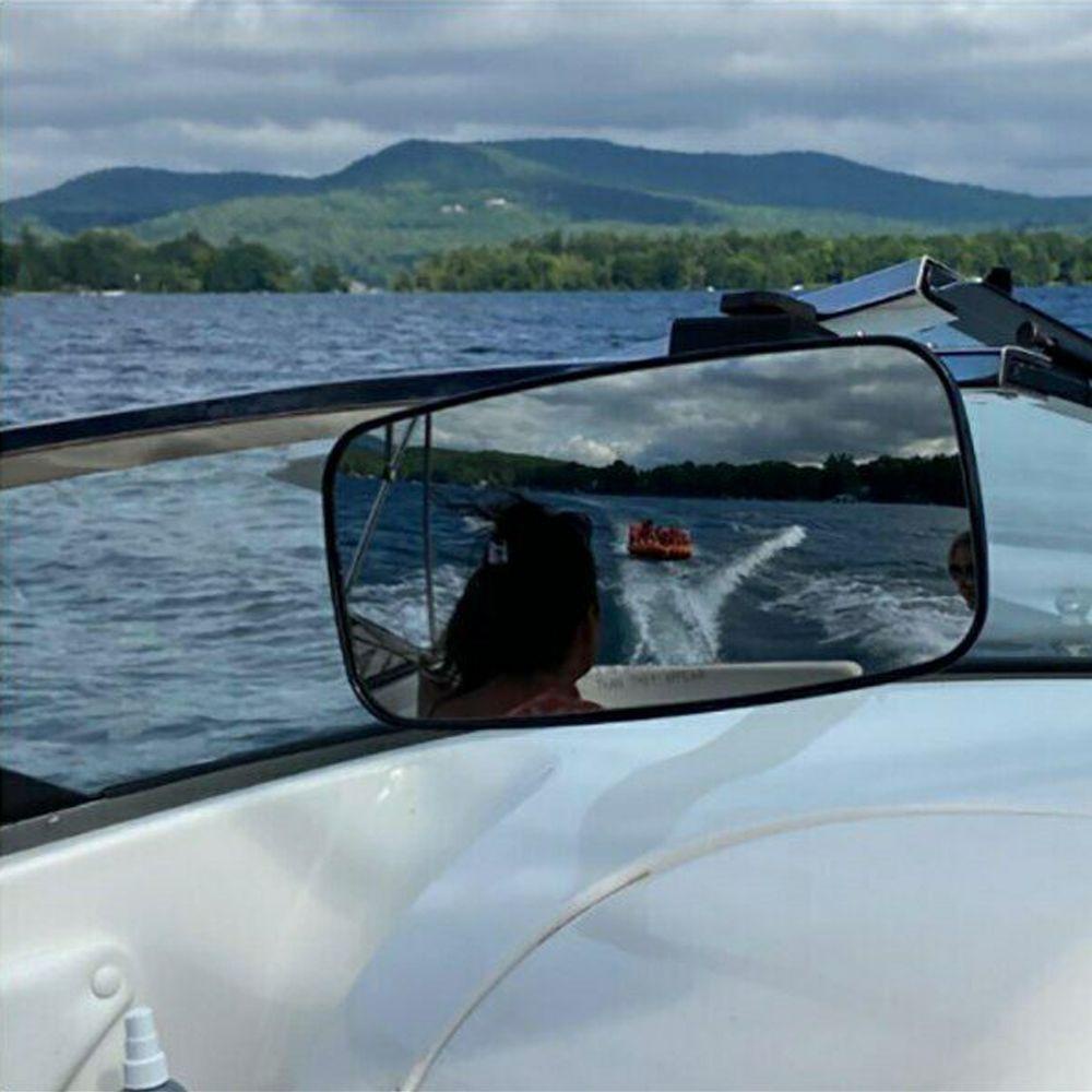 Preva Boat Mirror Aksesoris Dudukan Bracket Reflektor Yacht