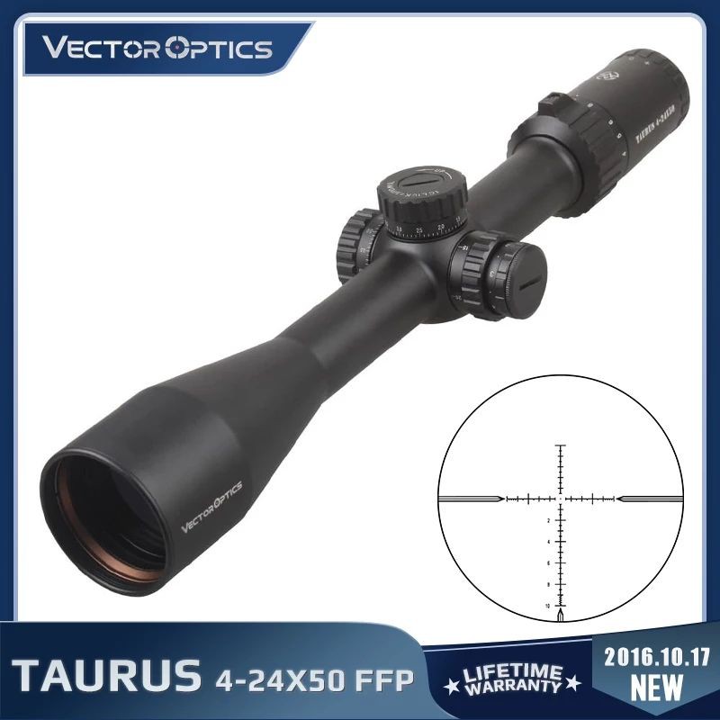 Teleskop Vector Taurus 4-24x50 FFP SFIR Telescope Scope Vector Optics SF