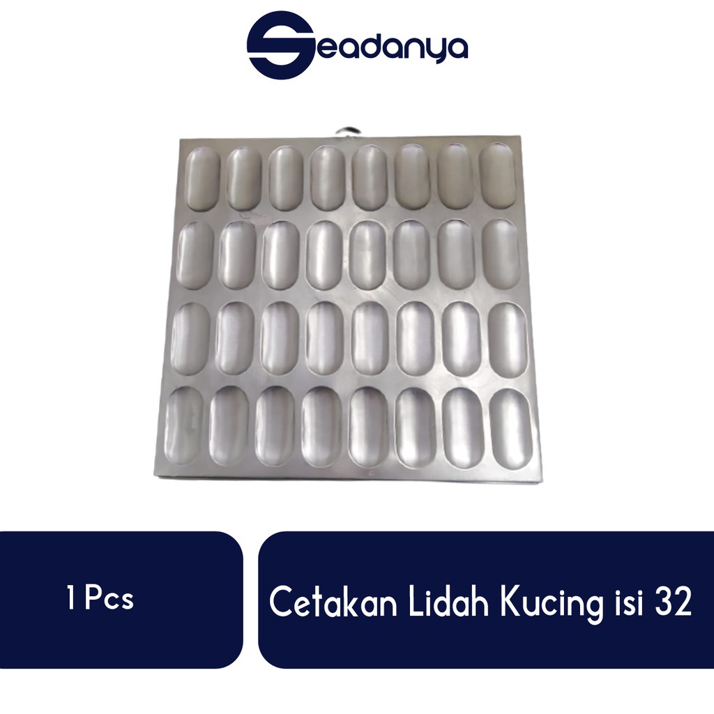 

Cetakan Lidah Kucing Isi 32-Cetakan Lidah Kucing/Cetakan Lidah Kucing Terlaris/Cetakan Lidah KucingTermurah