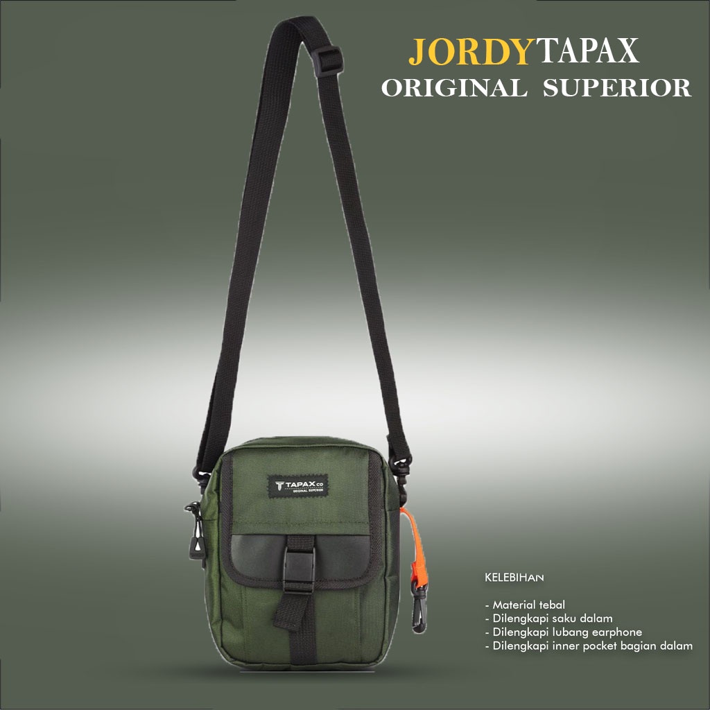 Tas Selempang/ Slingbag Jordy Premium Zetshop