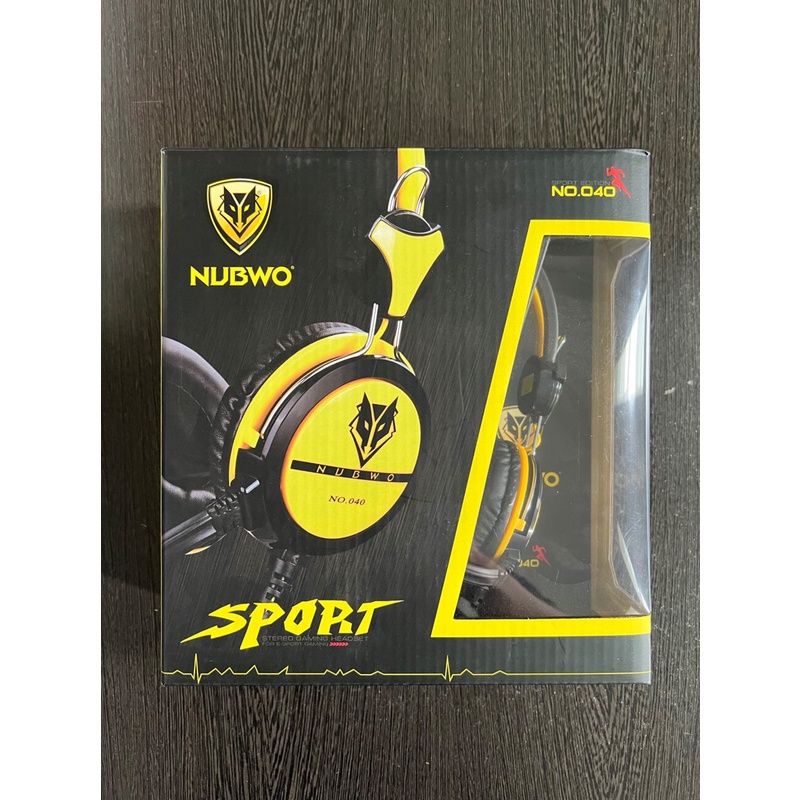 Headset Nubwo No 040 Sport Stereo Gaming Headphone