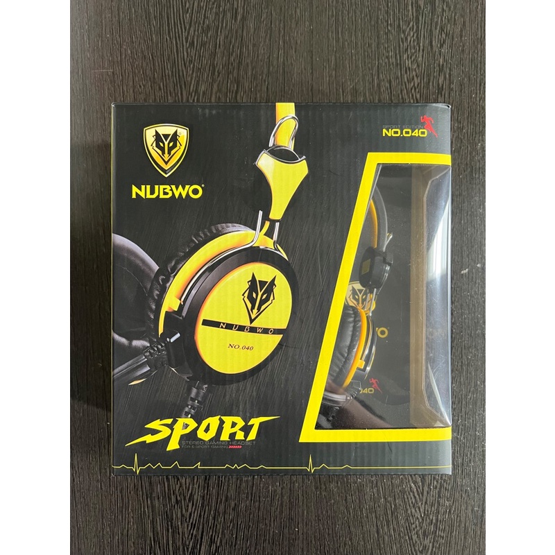 Headset Nubwo No 040 Sport Stereo Gaming Headphone