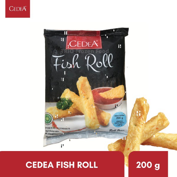 

Cedea Fish Roll 200gr