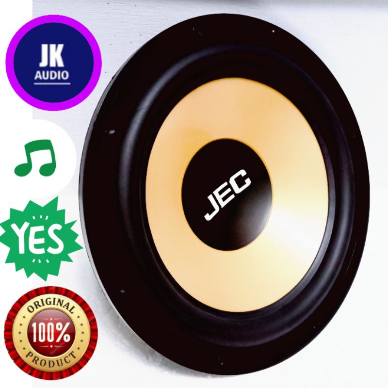 Subwoofer 12 Inch Double coil THUMP JEC AUDIO BANK MRZ