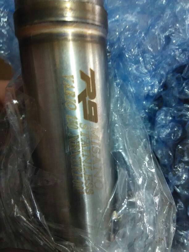 knalpot racing R9 vario 150 MISANO