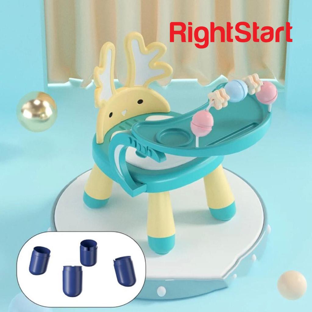 Right Start HC 2381 3in1 Deer Chair With Toys | Kursi Makan Bayi Rusa