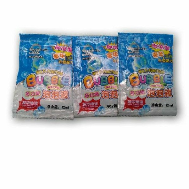 

reffil bubble gelembung air super concentrated solution 12ml