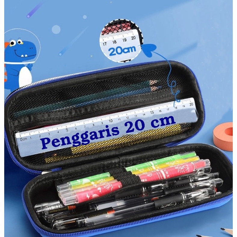 Kotak Pensil Tempat Tepak Pencil Anak Laki Laki Perempuan 3D PC0002