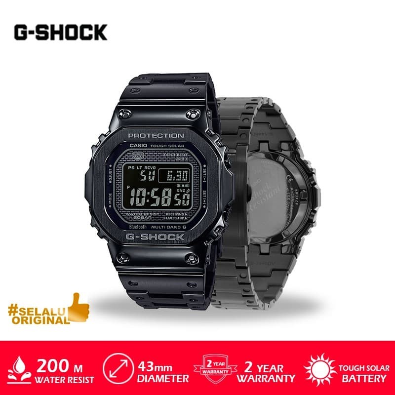 Casio G-Shock Digital Man GMW-B5000GD-1/ GMW-B5000GD-1/ GMW-B5000GD