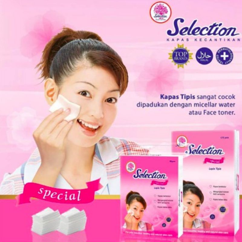 Selection Kapas Tebal Tipis | Cotton Buds | Medisoft