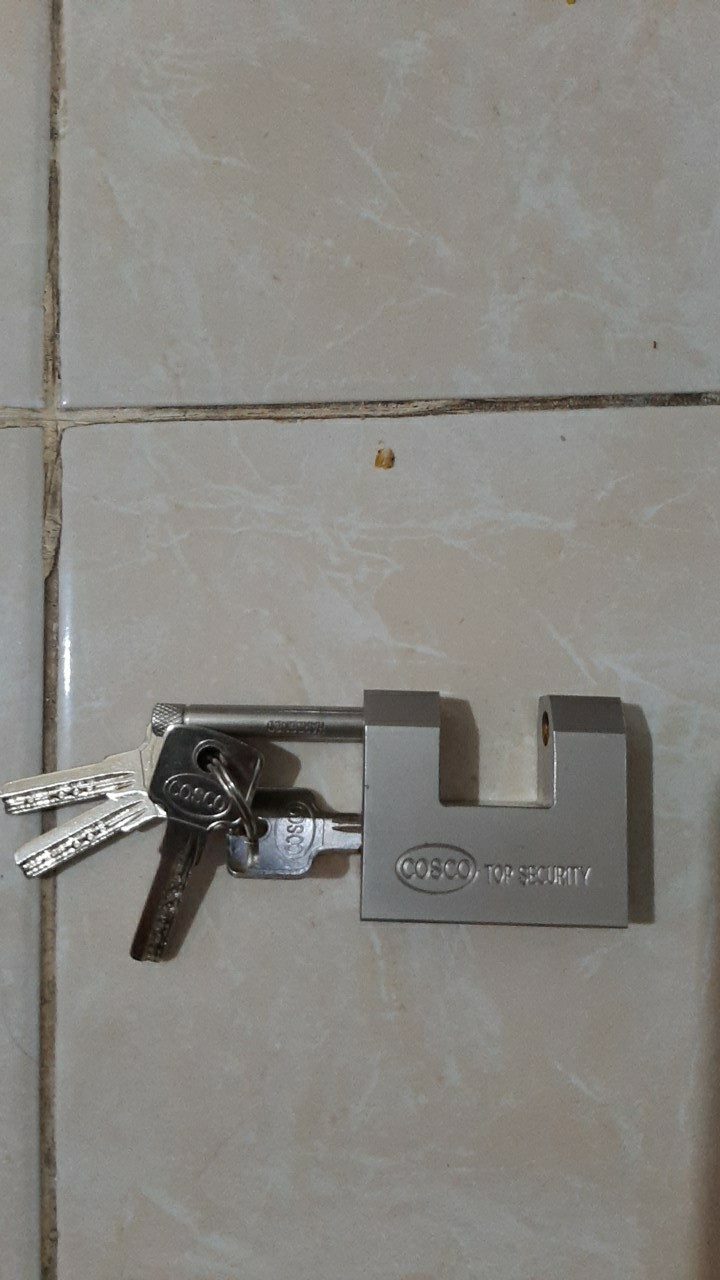 Gembok Kotak Stainless 60,70,80 Mm Cosco