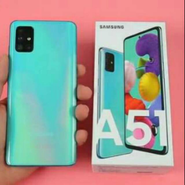 Hp Samsung Galaxy a51 ram 6gb rom 128gb bkn a70 a50 a51 note10