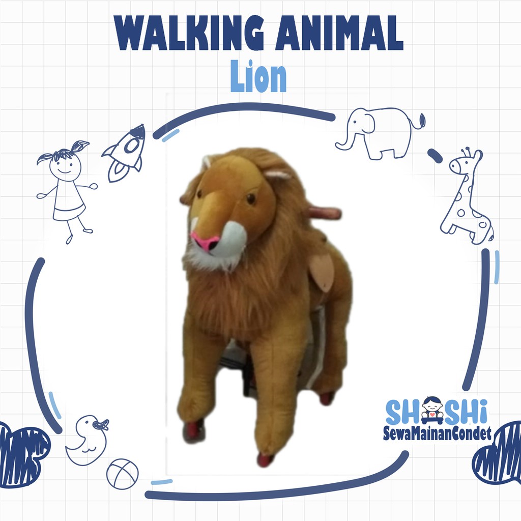 Sewa  Walking Animal Lion