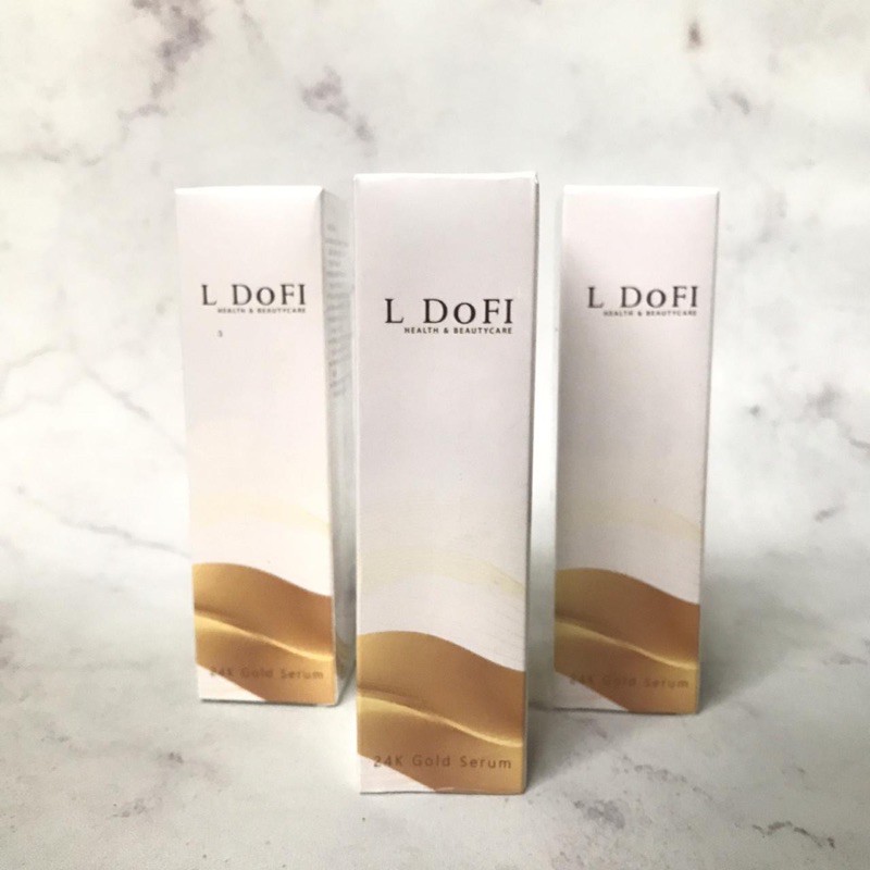 24K GOLD SERUM L’ DOFI 45ML