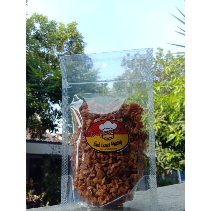 

Kering Tempe Dapomak